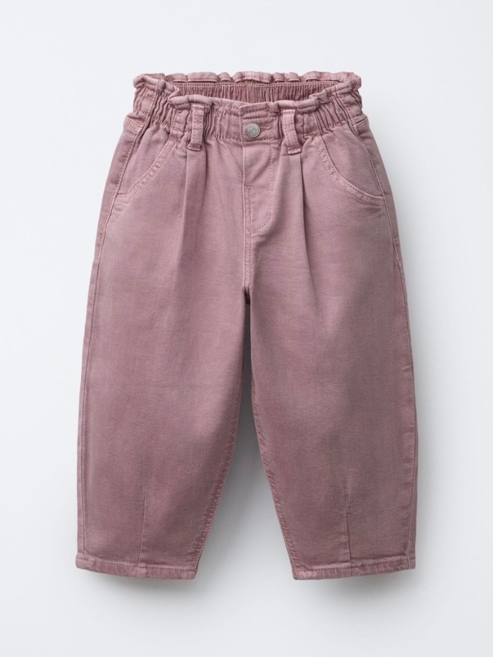 Zara balloon toddler jeans
